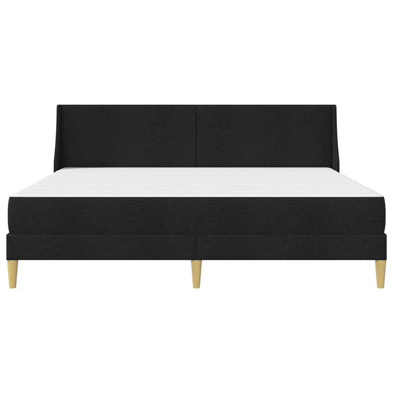 Bed Frame, Super King (6'), Black