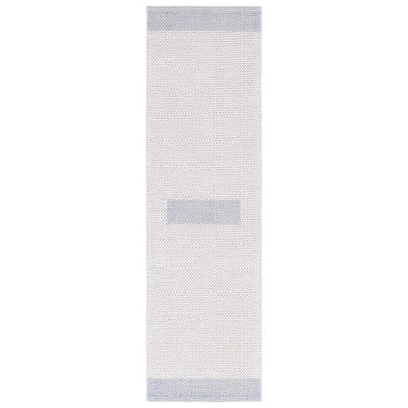 Natura Flat Weave Wool Rug, Runner 2'3" x 8'