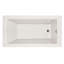 Baignoire en alcôve en acrylique Designer 66 "x 36"-87092928