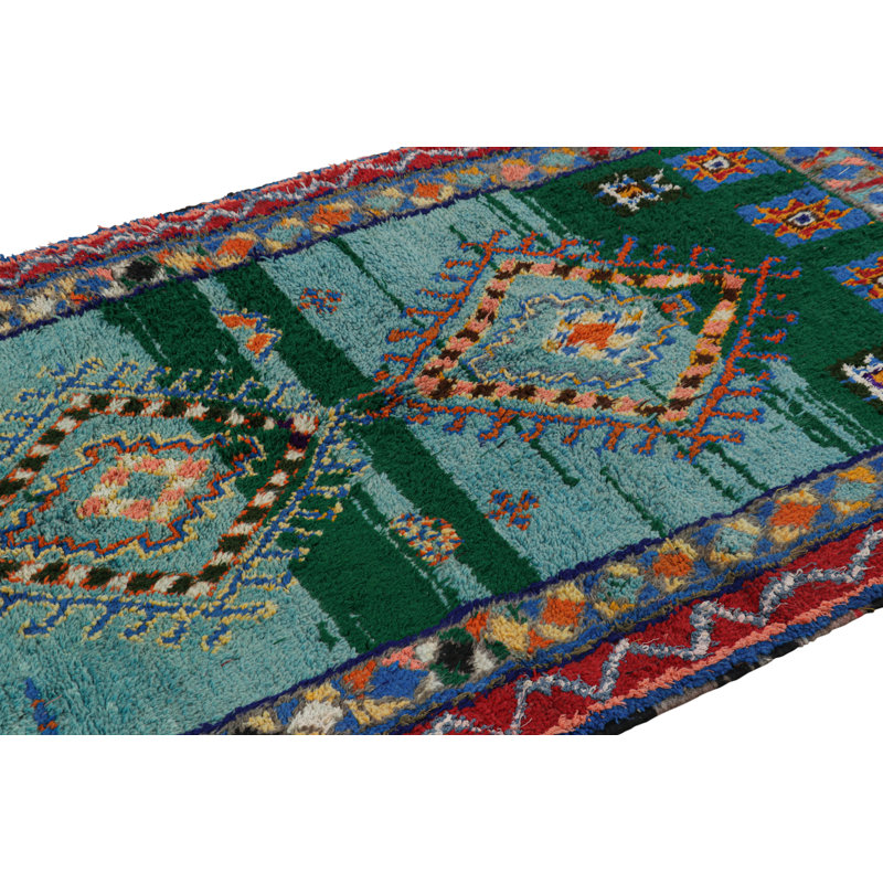 One-of-a-Kind 4'4”x7'1” Hand Knotted Area Rug