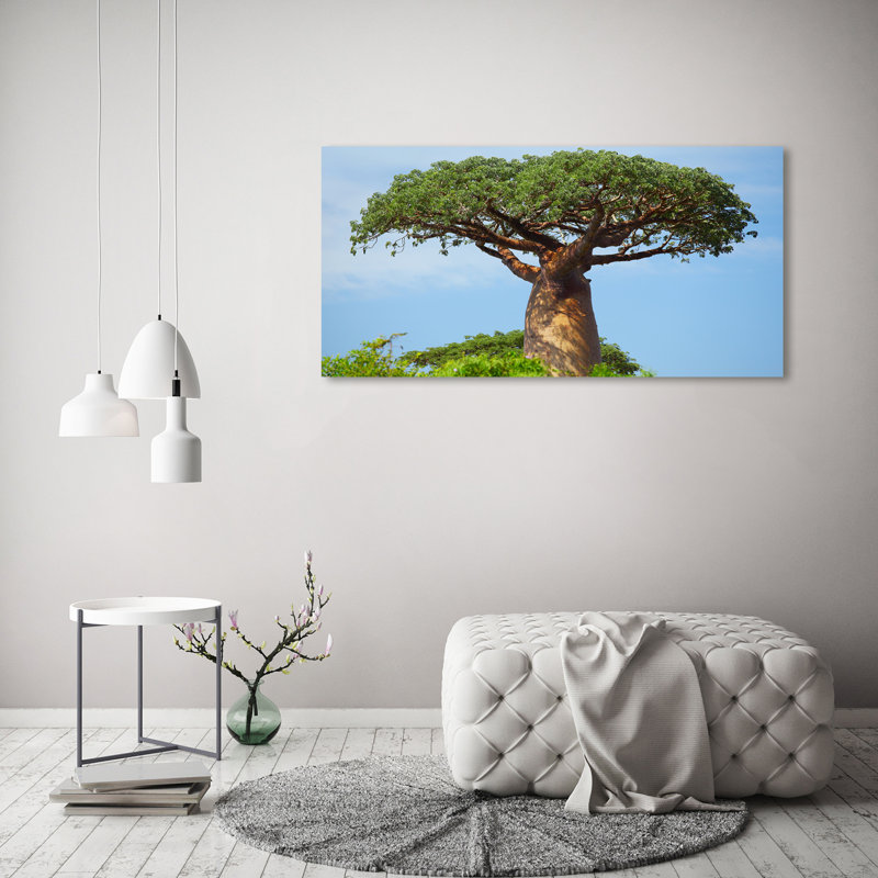 Baobab - Wrapped Canvas Print