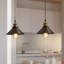 Ione 1 - Light Black Single Pendant