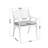 Claudi Rectangular 7 - Piece 6 - Person 149.5Cm L Outdoor Table Set-1465475859