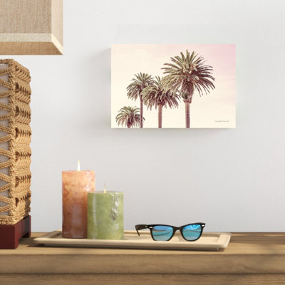 " Pastel Palms " by Elizabeth Urquhart
