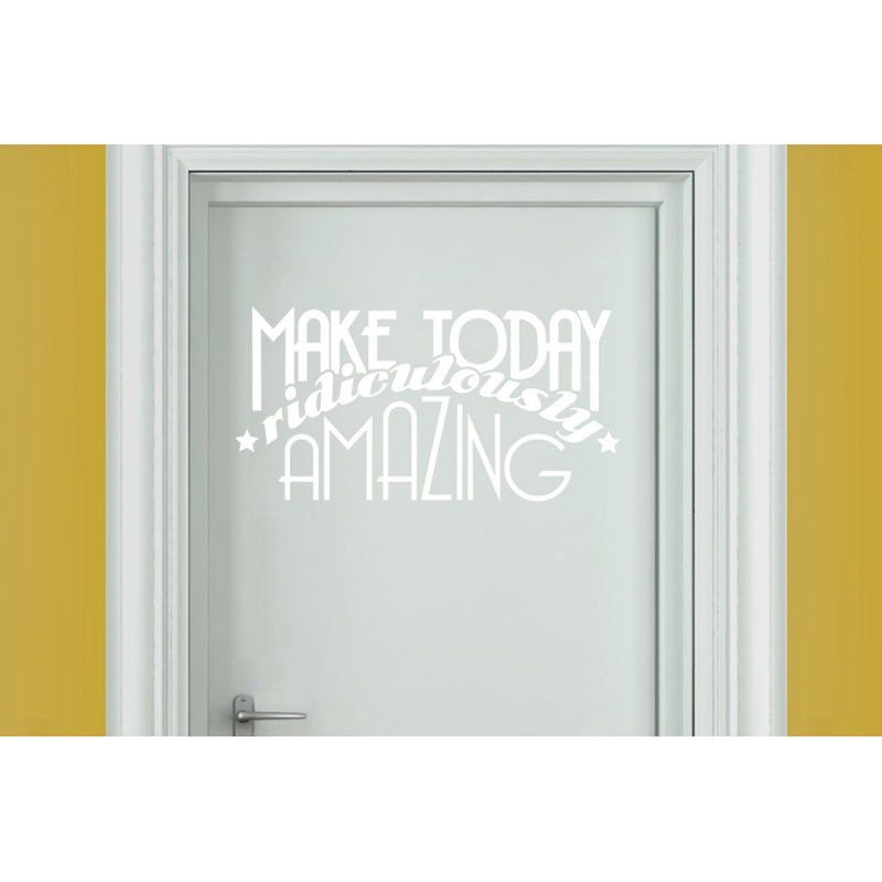 Wall Decal, White