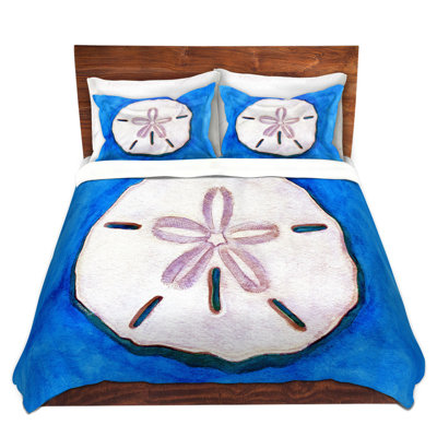 Ensemble de housse de couette en dollar de sable