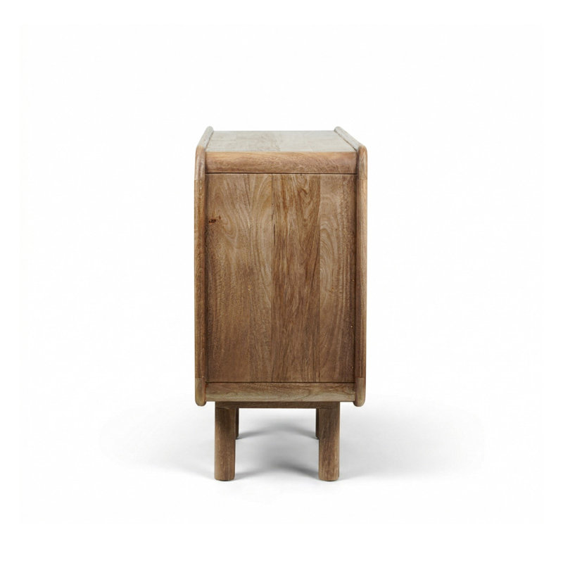 140cm Solid Wood Sideboard