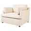 Fauteuil d'appoint rembourré Dyani-1246551954