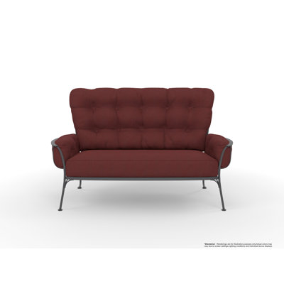 Monterra Outdoor 2 - Seat Loveseat
