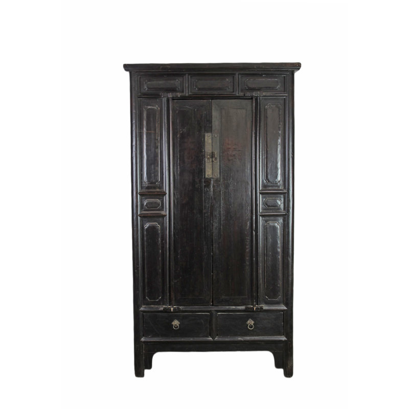 Henan 2 - Door Solid Wood Armoire