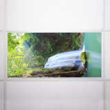 Octo Lights - Fluorescent Light Covers - Flexible Decorative Light Diffuser Panels - Waterfall - For Classrooms And Offices - Waterfall 010
