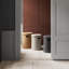 SAHLA Leather / Faux Leather Storage Bin Set-682135964-682135965