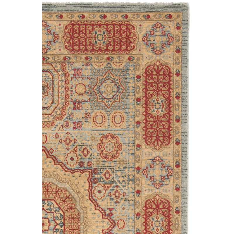 Oren Performance Oriental Rug, Rectangle 9' x 12'