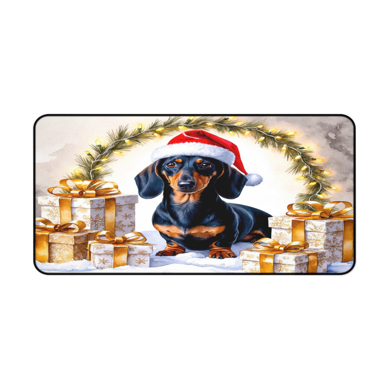 Polyester Desk Pad, 31.5x15.5