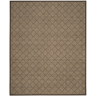Aerionna Natural Geometric Rug