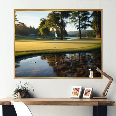 " Golf Putting Green Tranquility II "