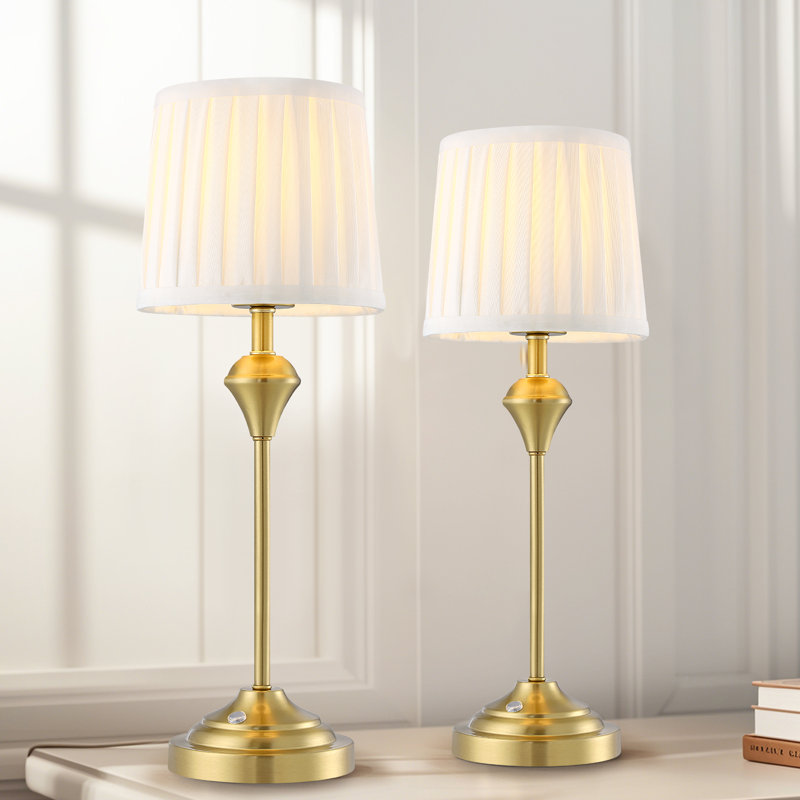 Lampe de table à DEL tactile sans fil 18 po