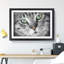 Portrait of a Cat Vol.2 - Picture Frame Painting-62759739-62759738