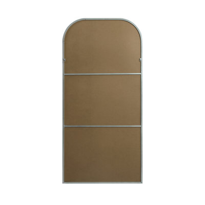 Sabine Metal Wide Arch Wall Mirror