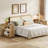 31.5'' Narrow End Table with 2-Tier Shelves-632368196