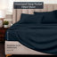 Ensemble de draps en coton égyptien 1000 fils Bba-22196739-22196745