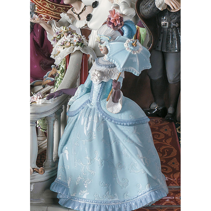 Carnival in Venice Statue