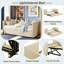 Lit de jour rembourré Azekiel-2044954966