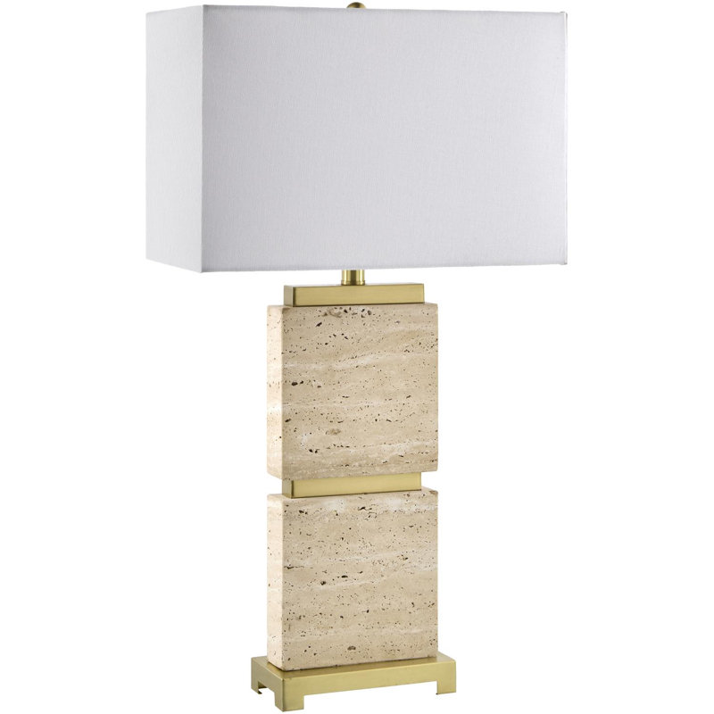 Servet Table Lamp, Tan
