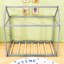 Twin Size Wooden House Bed with Roof-1284652035