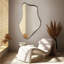 Catinia Metal Novelty Mirror
