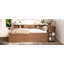 Lit de jour simple avec couchette, structure en bois avec tiroirs de rangement-1854581032-1854581039