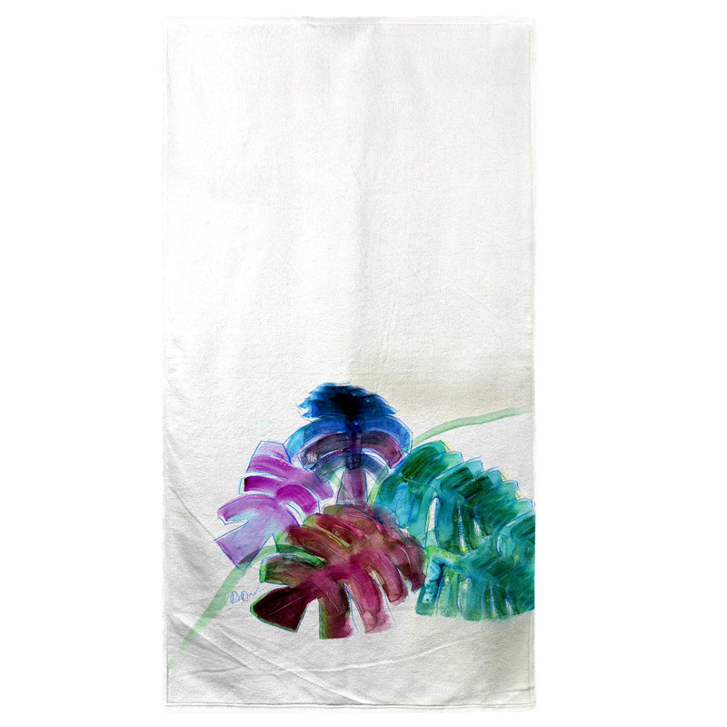 Serviette de plage Janke Monstera