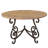 Annabella Stone Top Dining/Entry Table