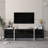 67" W High Gloss Doors TV Stand For Tvs Up To 75", Modern Modern TV Console With 3 Cabinets, Stylish Media Console For Living Room-110271242