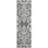 Premium Machine Washable Prisco Gray Rug