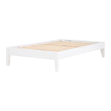 Moscaritolo Wood Platform Bed
