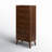 Breux Mid Century Modern Tall Chest, 6-Drawer-662578332
