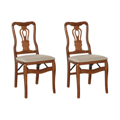 Solid Wood Padded Banquet Folding Chair Folding Chair