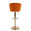 Tabouret pivotant à hauteur réglable Jadarien-1946800539
