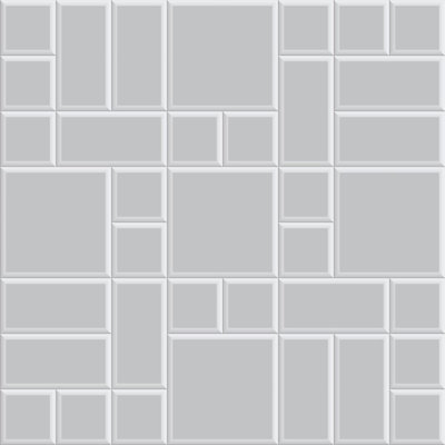 126" L x 24" W Smooth Tile