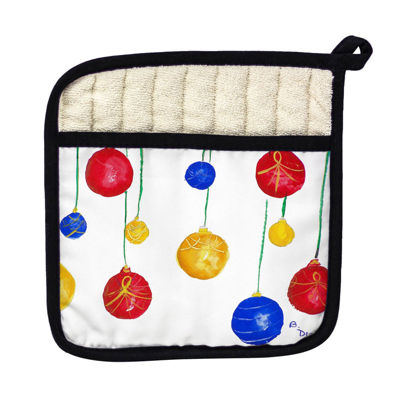Betsy Drake Interiors Cotton Potholder