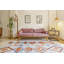 Tapis géométrique bleu-313734646