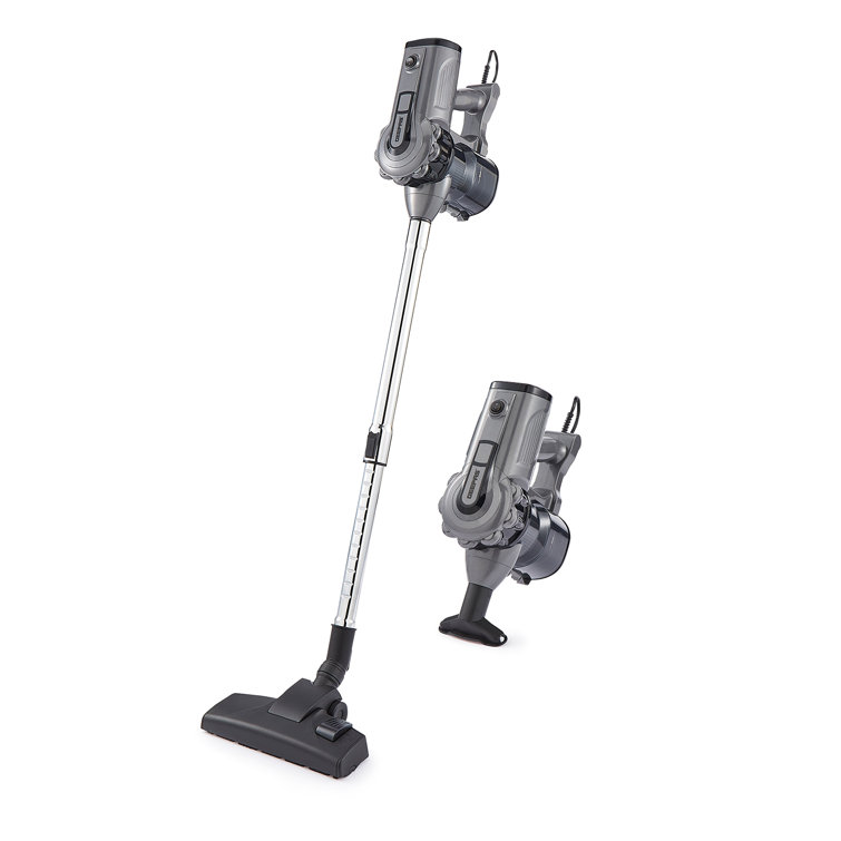 GEEPAS 2-in-1 Upright Vacuum Cleaner Stick & Handheld Vacuum 600W