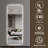 Wall-Mounted LED Full Length Mirror, 63" x 24" Rectangular Backlit Dressing Mirror with 3 Color Temperatures, Stepless Dimming, Memory Function, Shatter-Resistant Backing, UL Certified