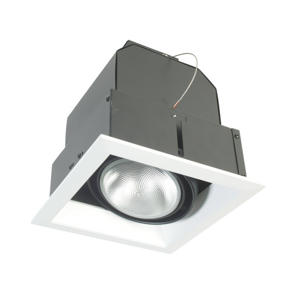 Remodel Recessed Lighting Housing, 8.5" H x 7.75" W x 7.75" D