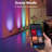 LED Plug-in Flush Mounted Sconce