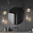 Alec Dimmable Armed Sconce-19692789