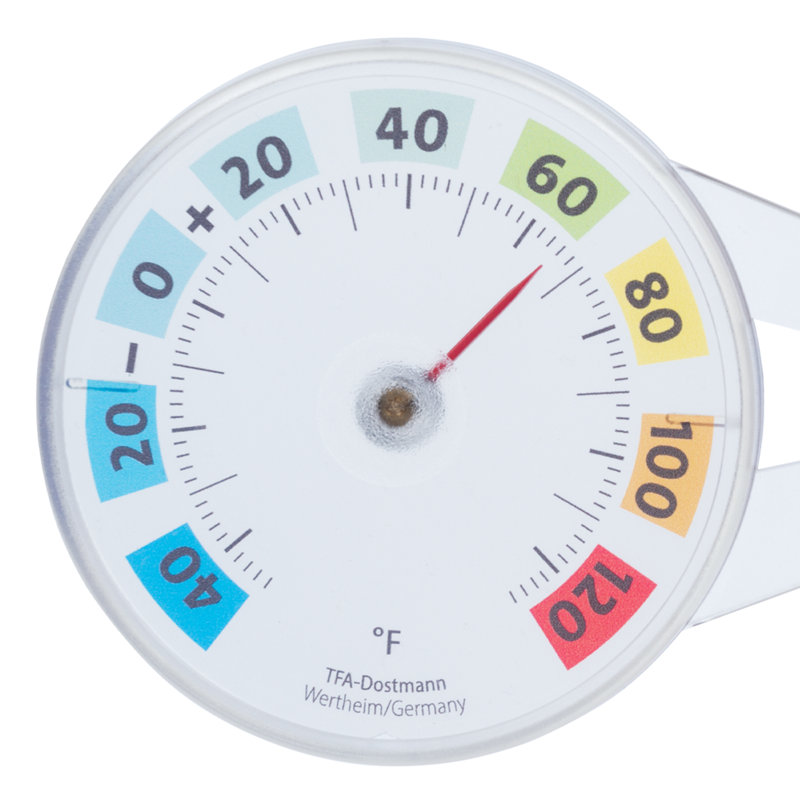 Analog Window Thermometer