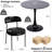 Round Dining Table Sets With 2 Chairs-120921665-120921662