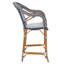 Popplewell 42.5'' Outdoor Bar Stool-1068639418